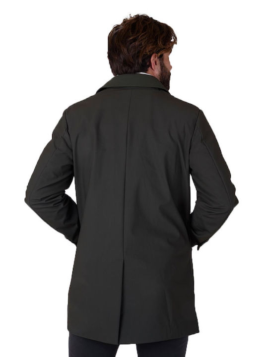 Markup Men's Coat Green