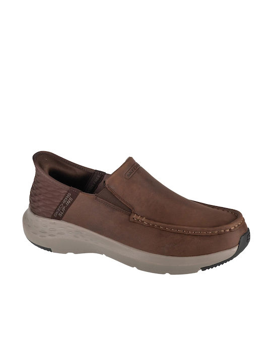 Skechers Men's Slip-Ons Brown