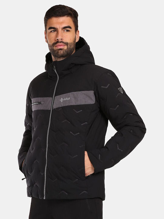 Kilpi UM0111KI-BLK Ανδρικό Μπουφάν για Σκι & Snowboard Μαύρο