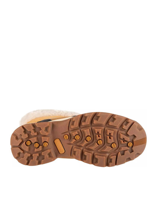 Stiefeletten Damen Weiß