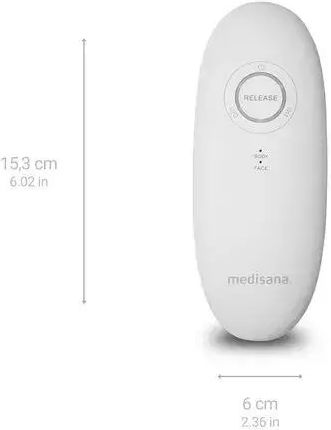 Medisana VC 150 Συσκευή Μασάζ για το Σώμα Λευκή