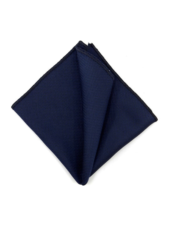 Legend Accessories Synthetic Men's Tie Set Monochrome Navy Blue