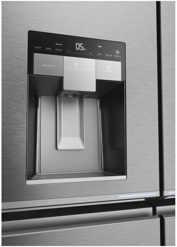 Haier 601lt Total NoFrost Î177.5xL90.8xA75cm. Inox HCR7918EIMP