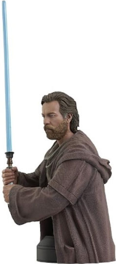 Diamond Select Toys Star Wars: Obi-Wan Kenobi Bust Obi-Wan Kenobi Φιγούρα ύψους 15εκ. σε Κλίμακα 1:6