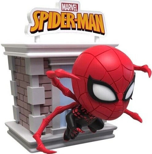 Spider-man Героична кула от серията Hero Box със случаен съдържание Фигура