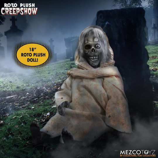 Mezco Toys Creepshow: The Creep Roto Plush Doll Φιγούρα 46εκ.