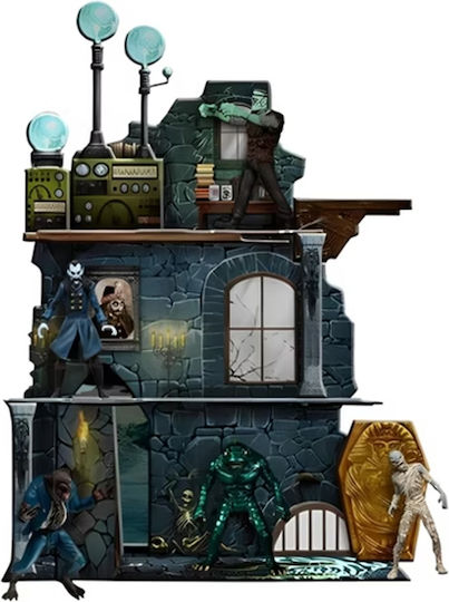 Mezco's Monsters 5 Points Action Figures Tower Fear Deluxe Set 9 Cm