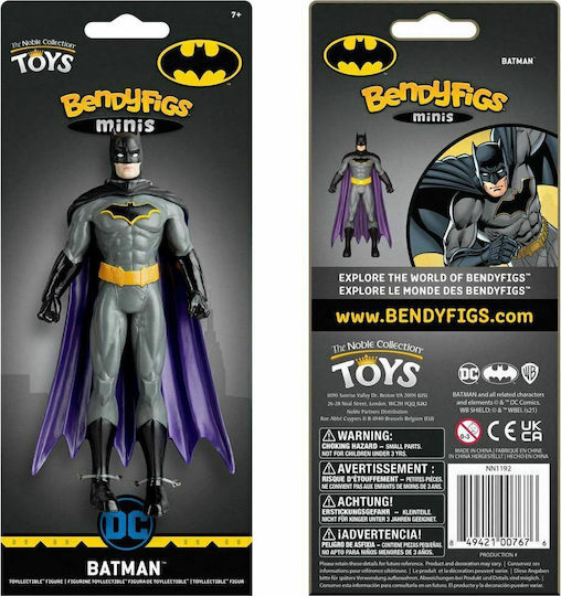 The Noble Collection DC Comics Batman Bendyfigs Sammelbare Figur 14cm