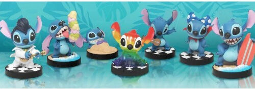 Disney Lilo & Stitch Hero Box Fun Series Φιγούρα Τυχαίο Περιεχόμενο