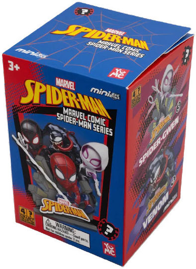 Yume Hero Box Marvel Figure Bundle Spider-man Attack Series Random 8-10cm 1τμχ