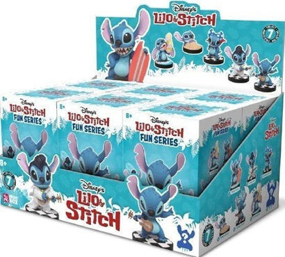 Disney Lilo & Stitch Hero Box Fun Series Φιγούρα Τυχαίο Περιεχόμενο