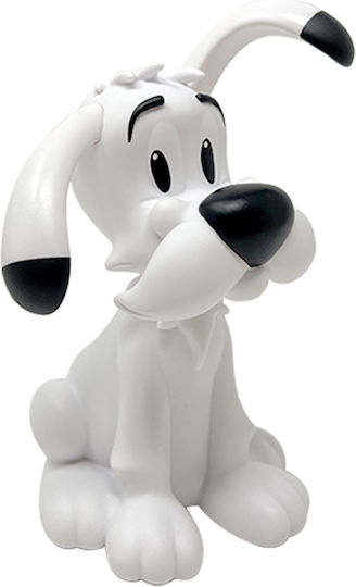 Plastoy Asterix & Obelix Statue Coin Bank Intefix Dogmatix 15 Cm