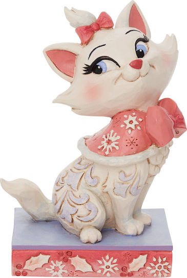 Enesco Disney: Marie Christmas Personality Pose: Marie Christmas Personality Pose Figure height 10cm