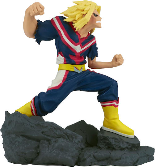 Banpresto My Hero Academia Battle All Might Figur Statue 9cm
