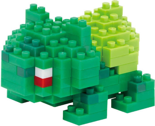 Pokemon Bulbasaur Nanoblock Figure 10cm