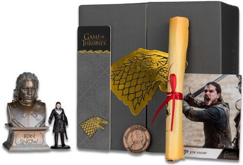 Spiel Thrones Jon Snow Sammlerbox 11cm