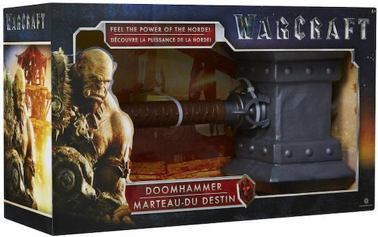 Jakks Pacific Warcraft: Σφυρί Doomhammer Όπλο Ρέπλικα μήκους 40εκ.