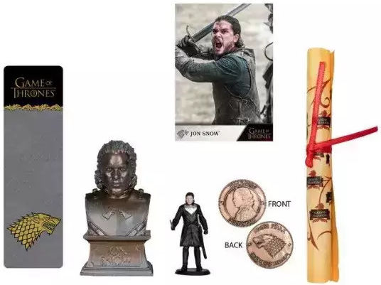 Spiel Thrones Jon Snow Sammlerbox 11cm