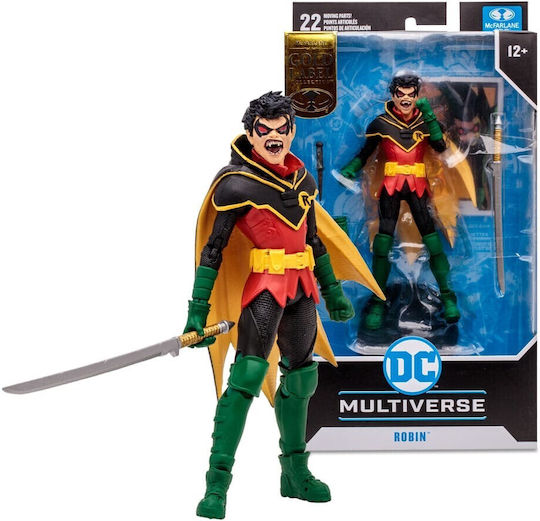 Mcfarlane Toys DC Comics Batman Multiverse Action Figure Height 18cm in Scale 1:10