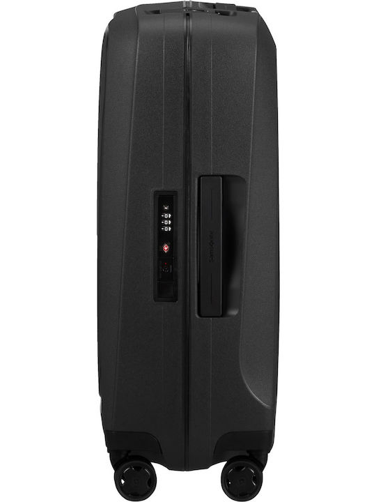 Samsonite Essens Spinner Koffer Kabine Hart Graphit mit 4 Räder Höhe 55cm