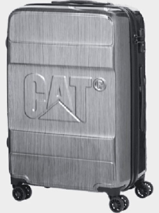 CAT Verschachtelte Mittlerer Hartreisekoffer Anthrazit mit 4 Rädern Höhe 60cm