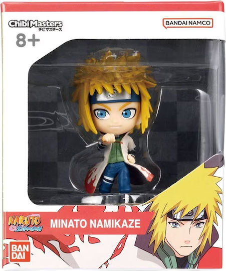 Namco - Bandai Naruto Minato Namikaze Shippuden Action Figure 8cm