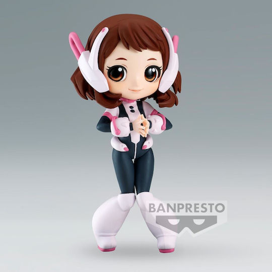 Banpresto Моят герой Academia Ochaco Uraraka Q Posket Фигура Фигурка 13 см