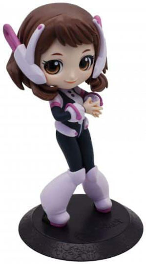 Banpresto Моят герой Academia Ochaco Uraraka Q Posket Фигура Фигурка 13 см