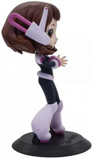 Banpresto Моят герой Academia Ochaco Uraraka Q Posket Фигура Фигурка 13 см