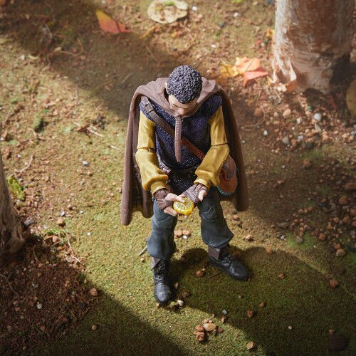 Hasbro Dungeons & Dragons Simon Honor Among Thieves Golden Archive Action Figure 15cm