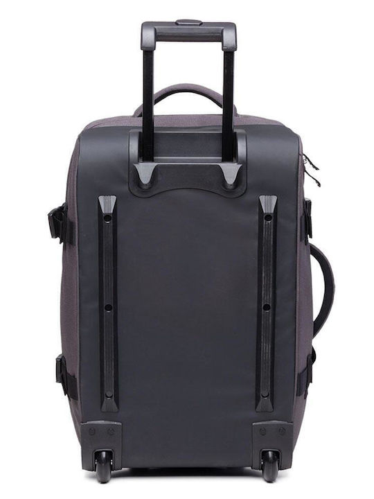 Polo Osaca Koffer Kabine Hart Schwarz mit 4 Räder Höhe 54cm