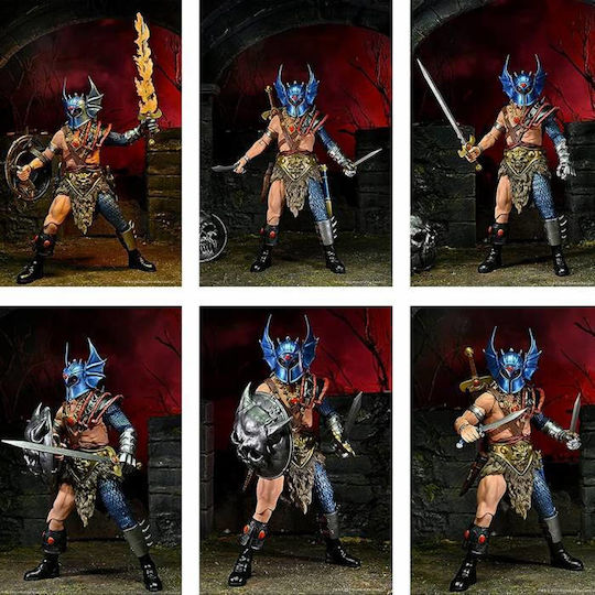 Neca Halloween: Ultimate Φιγούρα Δράσης ύψους 18εκ. σε Κλίμακα 1:10