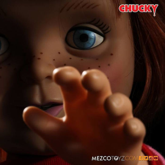 Mezco Toys Child´s Play Chucky Good Guy Action Figure 38cm