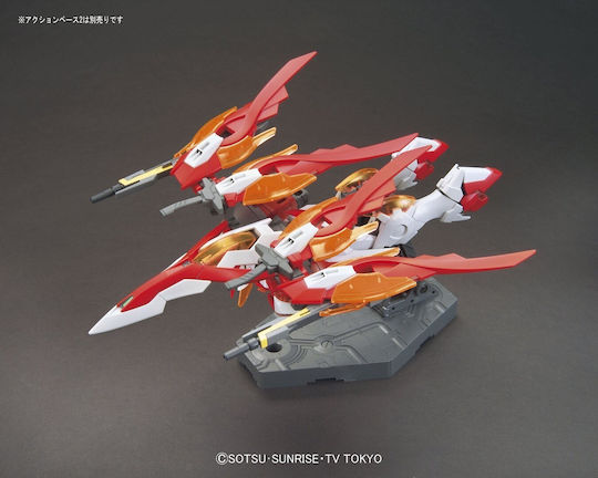 Namco - Bandai Gundam: Gundam Zero Honoo Action Figure height 13cm at Scale 3:24