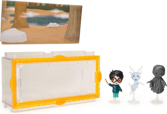 Spin Master Harry Potter Micro Magical Moments Harry Potter Stag Patronus/dementor Figures Set 6069437 778988600504
