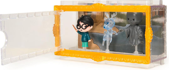 Spin Master Harry Potter Micro Magical Moments Harry Potter Stag Patronus/dementor Figures Set 6069437 778988600504