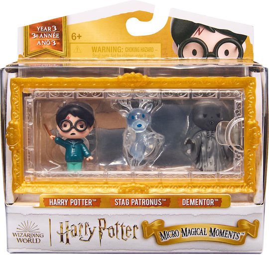 Spin Master Harry Potter Micro Magical Moments Harry Potter Stag Patronus/dementor Figures Set 6069437 778988600504
