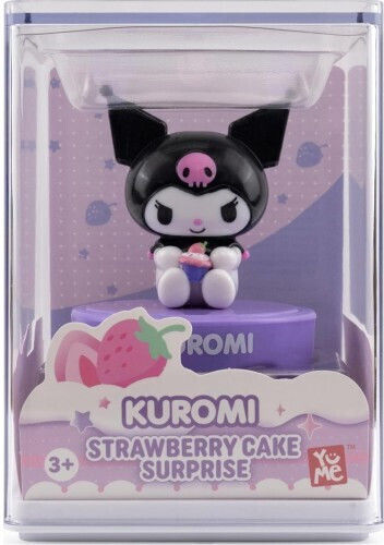 Sanrio Erdbeerkuchen Überraschung Kuromi
