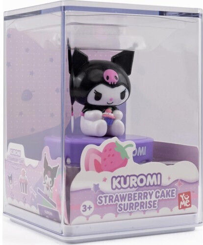Sanrio Erdbeerkuchen Überraschung Kuromi