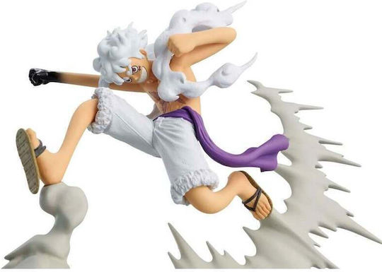 One Piece Senkozekkei Monkey D Luffy Gears5 Figure 7cm