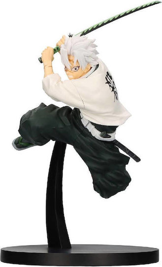 Demon Slayer Kimetsu No Yaiba Vibration Star Sanemi Shinazugawa Figur 14cm