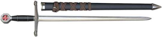 Σπαθι Tole10 Templar Cross Brown 44cm 32734