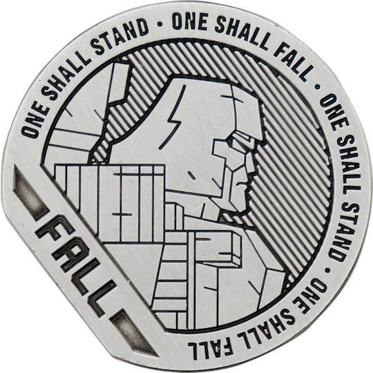 Transformers Collectable Coin 40th Anniversary 4cm