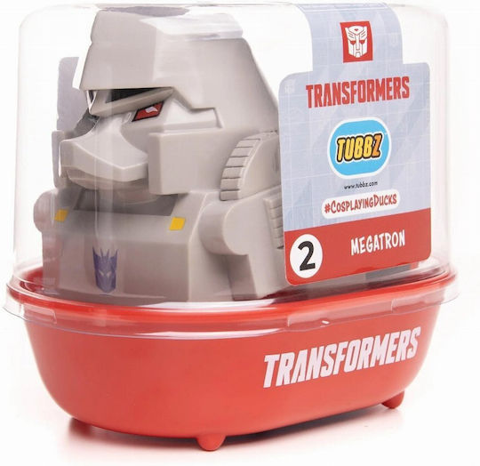 Transformers Cutie Tubbz Megatron Figura Tubbz Megatron Rățușcă de baie 5cm