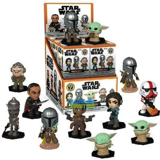 Funko Star Wars: Mandalorian Φιγούρα 12τμχ 54519