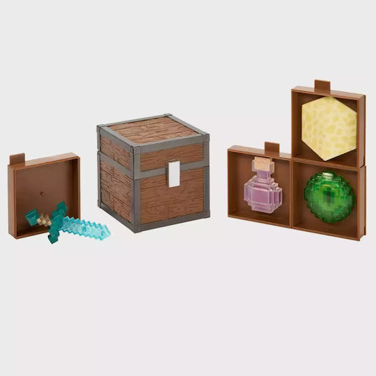 The Noble Collection Minecraft: Minecraft - The End Loot Chest Φιγούρα
