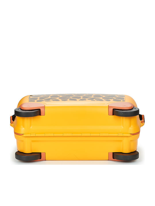 Samsonite Dream2go Cabin Hard Orange Suitcase with 4 Wheels Height 21cm