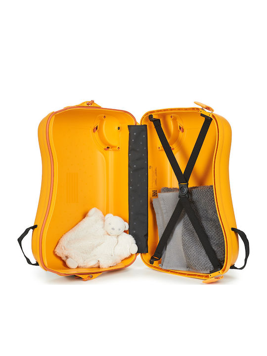 Samsonite Dream2go Cabin Hard Orange Suitcase with 4 Wheels Height 21cm
