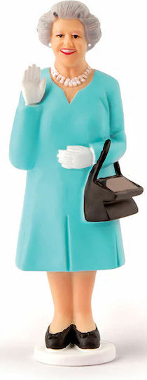 Kikkerland Solar Queen Blaue Sammelbare Figur 17cm
