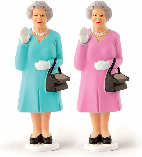 Kikkerland Solar Queen Blaue Sammelbare Figur 17cm
